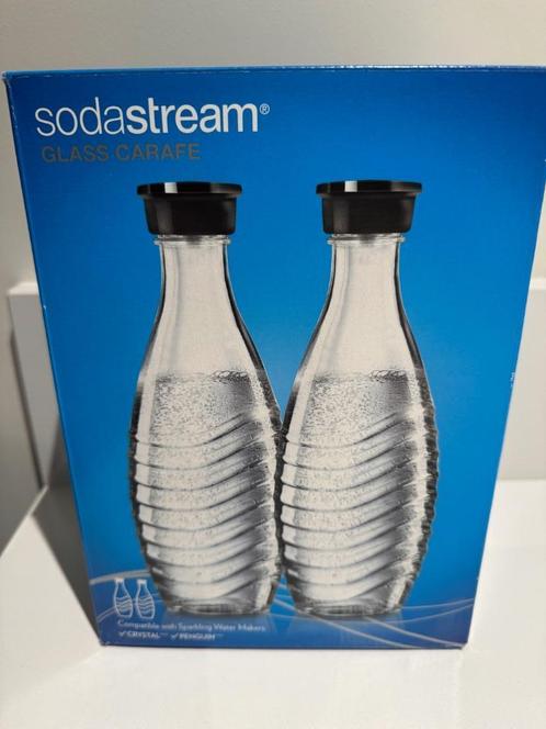 2 glazen flessen van Sodastream, nieuw, Elektronische apparatuur, Bruiswatermachines, Nieuw, Ophalen of Verzenden