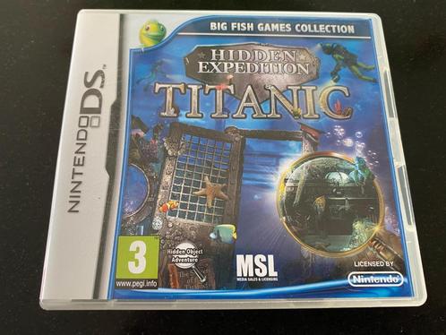 Titanic Hidden Expedition (Nintendo DS), Games en Spelcomputers, Games | Nintendo DS, Zo goed als nieuw, Avontuur en Actie, 1 speler
