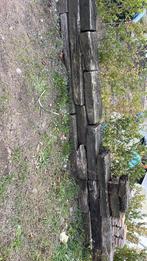 Gratis oude treinbilzen / spoorbielzen – zelf af te halen, Ophalen, Gebruikt, 25 cm of meer, Biels