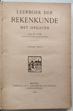 Leerboek der Rekenkunde / 1920., Ophalen of Verzenden