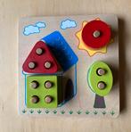 Houten puzzel voor peuters, Kinderen en Baby's, Ophalen of Verzenden, Zo goed als nieuw