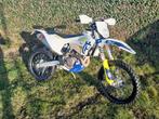 husqvarna FE450, Motoren, Bedrijf, 450 cc, Enduro, 1 cilinder