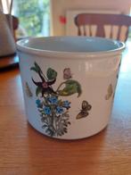 Bloempotje/porimeirion/ brits/the botanic garden, Ophalen of Verzenden