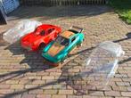 Vintage Rc Yankee porsche 1/4 incl veel extra, Ophalen, Gebruikt