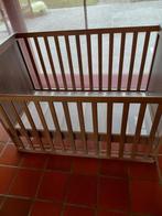 Baby/peuterbedje Taupe van 60x120, Ophalen, Zo goed als nieuw