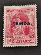 Samoa 1920 - opdruk SAMOA, Ophalen of Verzenden, Gestempeld
