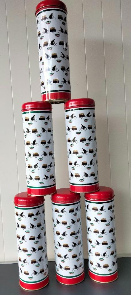 Vintage Boite à Pâtes en métal " DON  CAMILLO ", Collections, Boîte en métal, Utilisé, Autre, Autres marques, Enlèvement ou Envoi