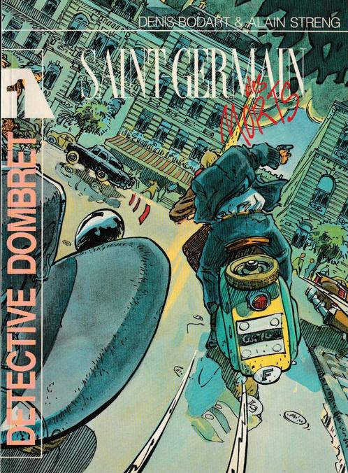 Strip Dectitive Dombret - Saint-Germain des Morts., Livres, BD, Enlèvement ou Envoi