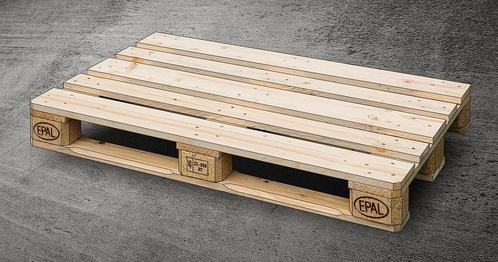 EPAL Europallet in nieuwstaat 120x80 (t.v.v. goed doel 🙏), Bricolage & Construction, Bois & Planches, Comme neuf, Enlèvement ou Envoi