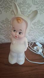 Heico Egmont lamp. Baby met konijnenoren en blote poep, Huis en Inrichting, Ophalen of Verzenden, Zo goed als nieuw
