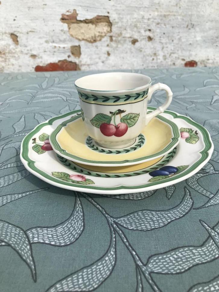 Servies Villeroy&Boch, Antiek en Kunst, Antiek | Servies compleet, Ophalen