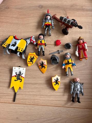 Playmobil ridders beschikbaar voor biedingen