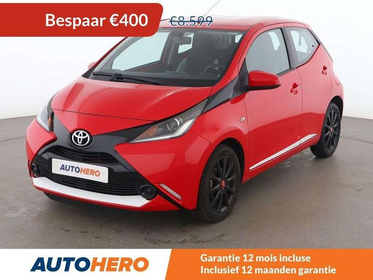 Toyota Aygo 1.0 X-Play (année de construction 2015), Autos, Toyota, Achat, Aygo, ABS, Caméra de recul, Airbags, Air conditionné