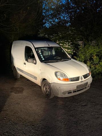 Renault Kangoo 1.5 dci 2005 climatisation, Autos, 0 kg, Achat, 2 portes, Diesel