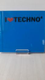 I LOVE TECHNO, Ophalen of Verzenden, Zo goed als nieuw, Techno of Trance