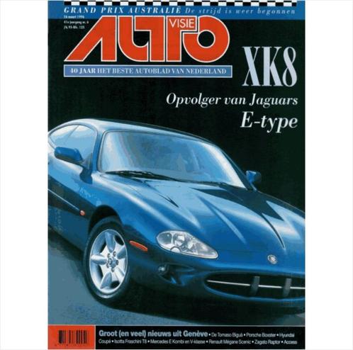 Autovisie Tijdschrift 1996 NR 06 #1 Nederlands, Livres, Autos | Brochures & Magazines, Utilisé, Enlèvement ou Envoi