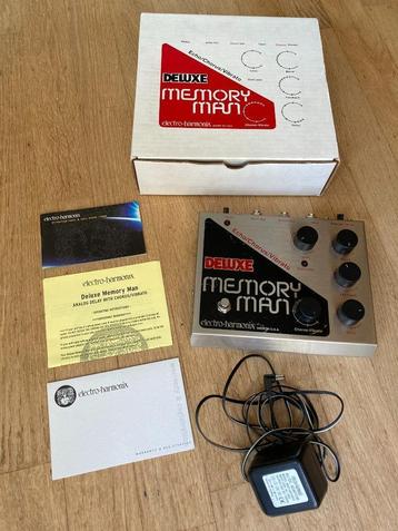 EHX Memory Man Deluxe beschikbaar voor biedingen