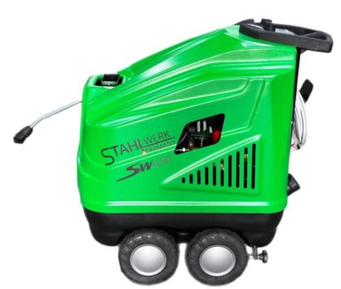 STAHLWERK 380volt SW650 heet water Hogedrukreiniger. nieuw!!, Tuin en Terras, Hogedrukreinigers, Nieuw, Elektrisch, Met regelbare waterdruk