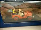 Kuifje auto 1/43 de willy’s jeep uit zwate goud, Verzamelen, Ophalen of Verzenden, Kuifje, Zo goed als nieuw