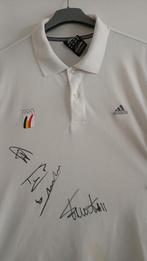 Polo gesigneerd: Fabio van den Bosche, van Aert, Meesseman,, Verzamelen, Verzenden, Gesigneerd