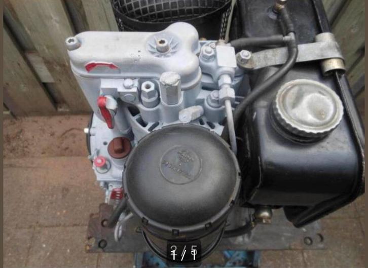 Hatz, Doe-het-zelf en Bouw, Motoren, Gebruikt, Dieselmotor, Ophalen