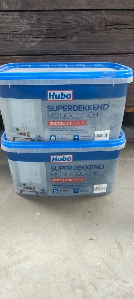 Muur en plafondverf supperdekkend mat wervelwind 5L grijs, Doe-het-zelf en Bouw, Verf, Beits en Lak, Nieuw, Verf, Ophalen of Verzenden
