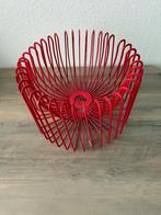 Vintage IKEA design jaren 90 Trådig fruitschaal / lampenkap, Overige materialen, Gebruikt, Schaal, Rond