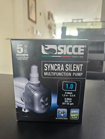 Sicce Syncra Silent 1.0 opvoerpomp 