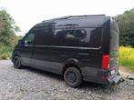 Volkswagen Crafter lichte vracht., Auto's, Euro 6, Bruin, Volkswagen, Particulier