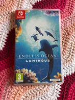 Endless ocean luminous + 7 dagen nintendo switch online, Neuf, Online, Enlèvement ou Envoi, Aventure et Action