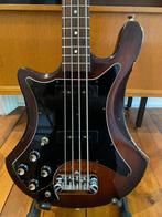 Guild B-302 USA basgitaar 1979 LEFTY/LEFT HANDED/RARE!!!, Ophalen, Gebruikt, Elektrisch