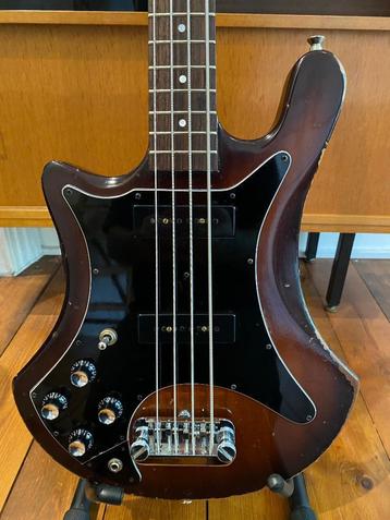 Guild B-302 USA basgitaar 1979 LEFTY/LEFT HANDED/RARE!!! beschikbaar voor biedingen