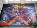 Nightmare in Elm street 3-originele billboard poster, Verzamelen, Ophalen of Verzenden, Poster