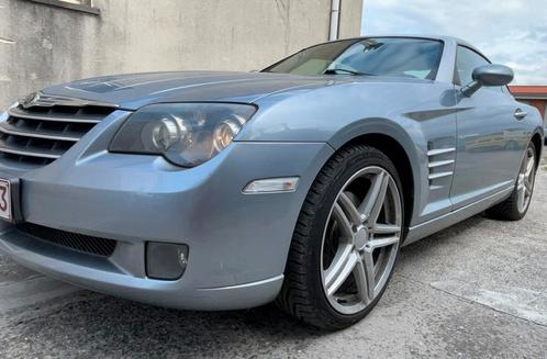 Chrysler Crossfire, Auto's, Chrysler, Particulier, Crossfire, ABS, Adaptieve lichten, Adaptive Cruise Control, Airbags, Airconditioning