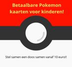 pokemon kaarten te koop, Hobby en Vrije tijd, Ophalen of Verzenden, Nieuw, Meerdere kaarten