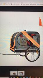 Pet trailer 80x56,5x63cm, Animaux & Accessoires, Accessoires pour chiens, Enlèvement, Neuf