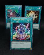 Dice - yugioh!, Ophalen of Verzenden, Zo goed als nieuw, Losse kaart, Foil