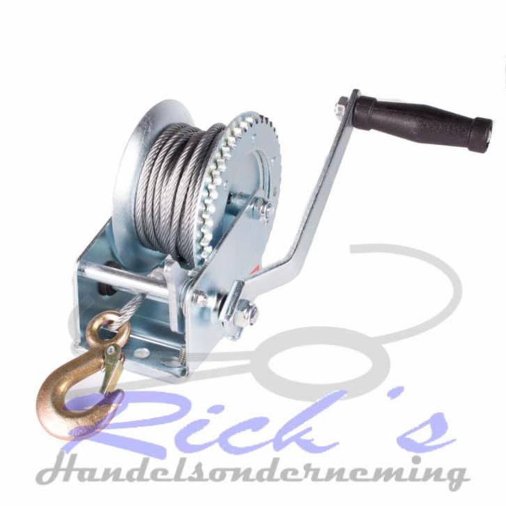 Handlier, bootlier, trailer lier met 15 meter kabel BUDGET, Sports nautiques & Bateaux, Accessoires & Entretien, Neuf, Autres types