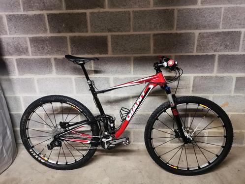 Gigantisch volkslied 29, Fietsen en Brommers, Fietsen | Mountainbikes en ATB, Gebruikt, Heren, Giant, 53 tot 57 cm, Fully, Ophalen