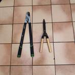 Taille haie manuel/coupe branche télescopique, Jardin & Terrasse, Télescopique, 30 à 39 mm, Kinzo, Enlèvement