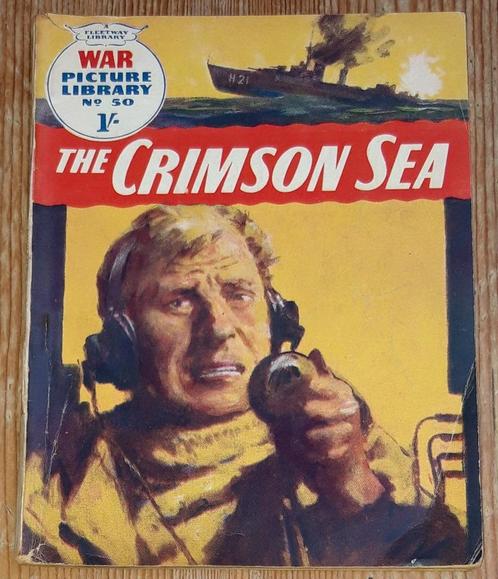 Hugo Pratt The Crimson Sea 1960 Corto Maltese, Boeken, Stripverhalen, Gelezen, Eén stripboek, Ophalen of Verzenden