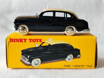 Dinky Atlas _ Ford Vedette TAXI _ ref. 24XT _ Zeer zeldzaam! beschikbaar voor biedingen
