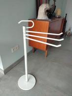 80s vintage design handdoek houder rek, Huis en Inrichting, Ophalen, Gebruikt