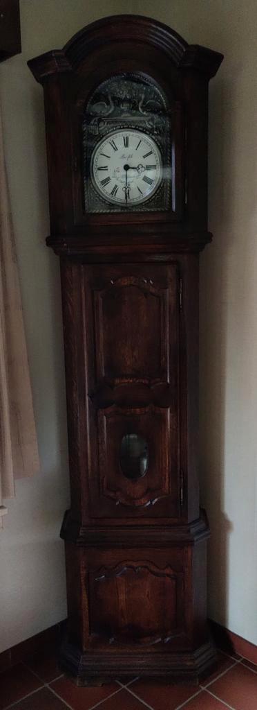 Mooie antieke staande klok., Antiek en Kunst, Antiek | Klokken, Ophalen