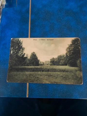 PK Dilsen het kasteel 1912 beschikbaar voor biedingen