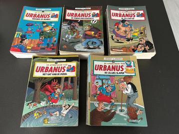 Urbanus strips (verzameling of per stuk te koop) beschikbaar voor biedingen