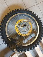 Achterwiel Grimeca met Akront velg, Motoren