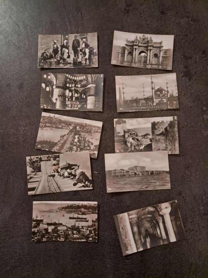 40 oude chromo's ( weet niet waarvan), Verzamelen, Foto's en Prenten, Zo goed als nieuw, Ophalen of Verzenden