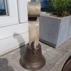 Cloche à ressort en bronze. Ancienne cloche de magasin n 16, Antiquités & Art, Bronze, Enlèvement ou Envoi