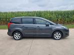 Peugeot 5008 2015 189.000 km Stijleditie 7 zitplaatsen, Auto's, Euro 5, Stof, Zwart, 4 cilinders